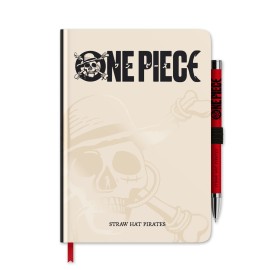 CUADERNO PREMIUM A5 CON BOLIGRAFO PROYECTOR ONE PIECE NETFLIX