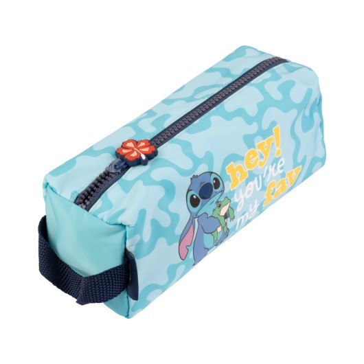 ESTUCHE RECTANGULAR STITCH TROPICAL