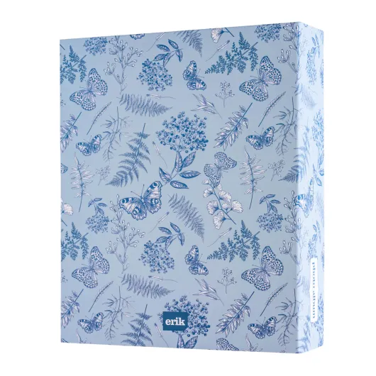 ALBUM FOTO 304 BOLSILLOS 13X20 CM BLUE BOTANY