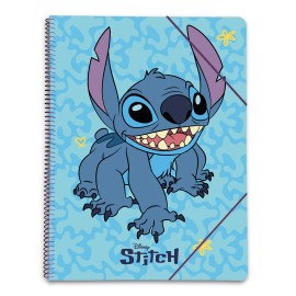 CARPETA DE FUNDAS A4 STITCH