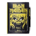QUADERNO PREMIUM A5 CON PENNA PROIETTORE IRON MAIDEN