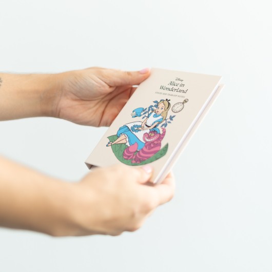 BLOCK NOTES ADESIVO DISNEY ALICE NEL PAESE DELLE MERAVIGLIE