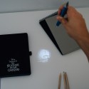 QUADERNO PREMIUM A5 CON PENNA PROIETTORE THE NIGHTMARE BEFORE CHRISTMAS