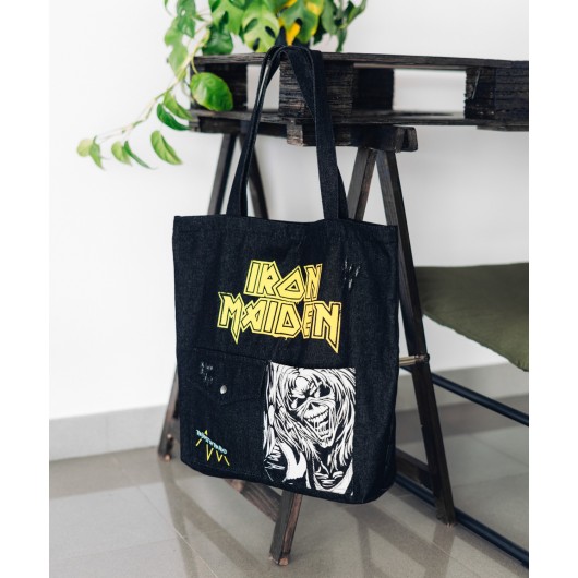 SHOPPING BAG PREMIUM IRON MAIDEN