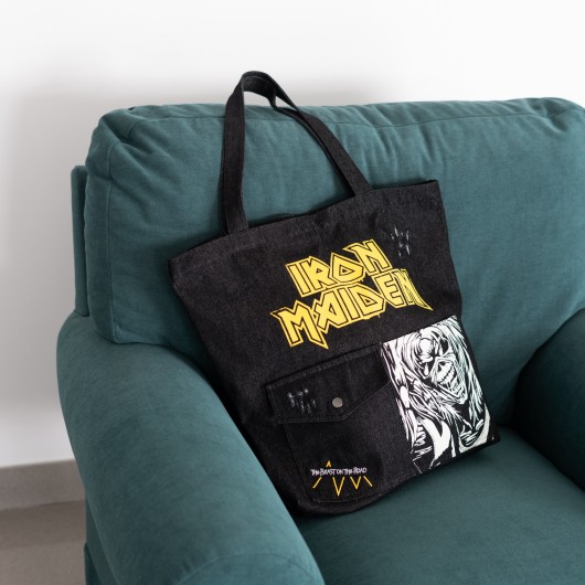SHOPPING BAG PREMIUM IRON MAIDEN