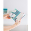 BLOCK NOTES ADESIVO DISNEY STITCH TROPICALE