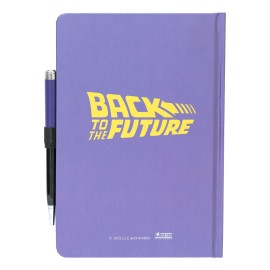 QUADERNO PREMIUM A5 CON PENNA BACK TO THE FUTURE 2