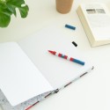 QUADERNO PREMIUM A5 CON PENNA MARVEL CAPITAN AMERICA - UNIFORME