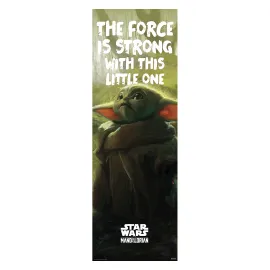 POSTER PORTA GROGU