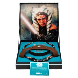 REPLICHE STAR WARS AHSOKA TANO DIADEMA E CINTURA DEI CONTI