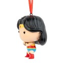 SET DE 3 ADORNOS DE NAVIDAD DC COMICS-SUPERMAN, WONDER WOMAN Y AQUAMAN