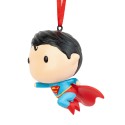 SET DE 3 ADORNOS DE NAVIDAD DC COMICS-SUPERMAN, WONDER WOMAN Y AQUAMAN