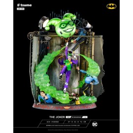 STATUETTA DA COLLEZIONE HQS DC COMICS JOKER