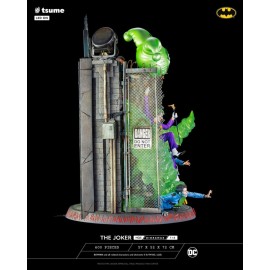 STATUETTA DA COLLEZIONE HQS DC COMICS JOKER 2