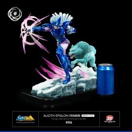 STATUETTA DA COLLEZIONE IKIGAI I CAVALIERI DELLO ZODIACO ELIOTH EPSILON FENRIR 2