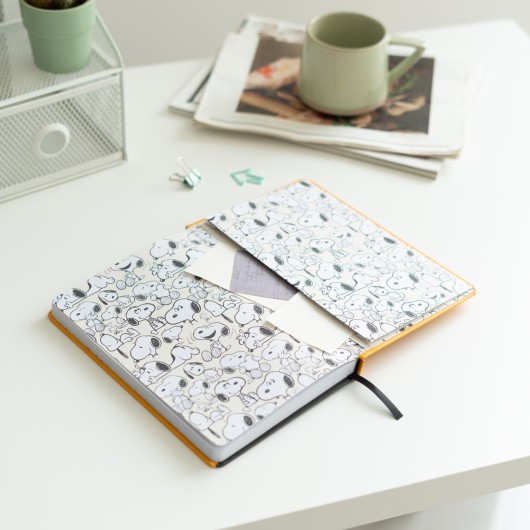 QUADERNO PREMIUM A5 SNOOPY LAZY DAYS