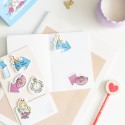 SET DI CANCELLERIA ALICE NEL PAESE DELLE MARAVIGLIE