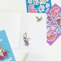 SET DI CANCELLERIA ALICE NEL PAESE DELLE MARAVIGLIE