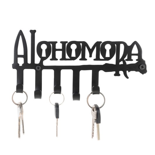 COLGADOR DE LLAVES HARRY POTTER - ALOHOMORA