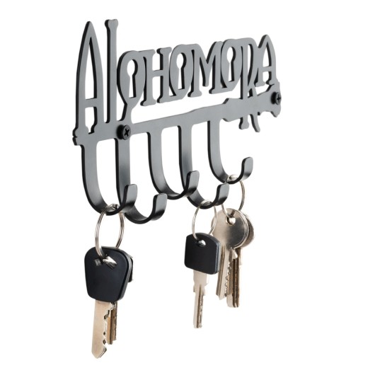 COLGADOR DE LLAVES HARRY POTTER - ALOHOMORA