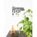 COLGADOR DE LLAVES HARRY POTTER - ALOHOMORA
