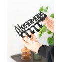 COLGADOR DE LLAVES HARRY POTTER - ALOHOMORA