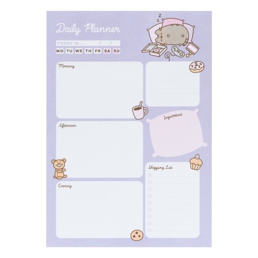 DAILY PLANNER A5 PUSHEEN MOMENTS