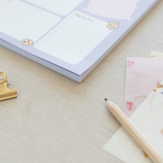 DAILY PLANNER A5 PUSHEEN MOMENTS