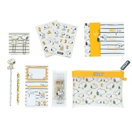 SET DI CANCELLERIA SNOOPY
