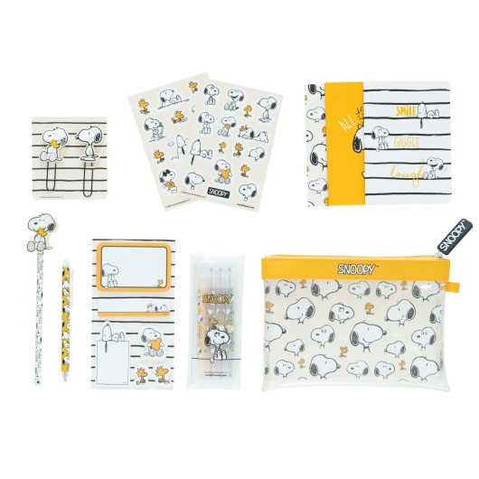 SET DI CANCELLERIA SNOOPY