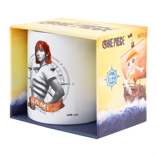 TAZZA ONE PIECE NETFLIX - NAMI