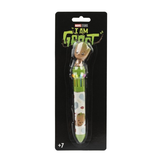 PENNA 3D 10 COLORES MARVEL GROOT