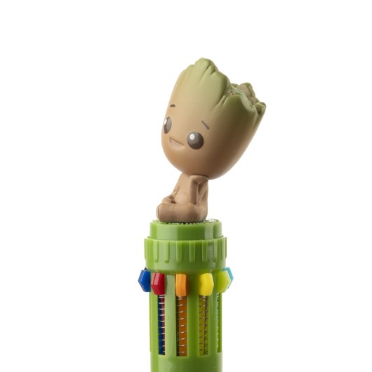 PENNA 3D 10 COLORES MARVEL GROOT