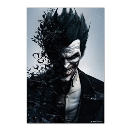 POSTER DC COMICS BATMAN: ARKHAM ORIGINS JOKER 2