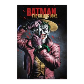 POSTER DC COMICS BATMAN THE KILLING JOKE 2