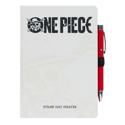 QUADERNO PREMIUM A5 CON PENNA PROIETTORE ONE PIECE NETFLIX