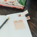 PLANNER SETTIMANALE CON NOTE ADESIVE FRIDA KAHLO VIVA LA VIDA