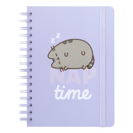 QUADERNO COPERTINA RIGIDA A5 PUSHEEN MOMENTS COLLECTION