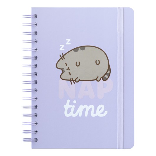QUADERNO COPERTINA RIGIDA A5 PUSHEEN MOMENTS COLLECTION