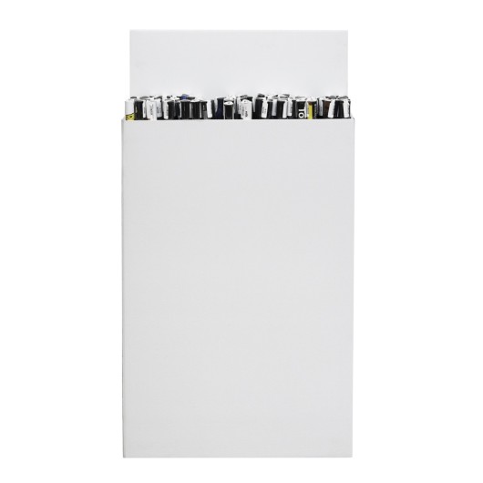 ESPOSITORE PROMOBIN CARTONE RETTANGOLARE capac. 80 poster (SENZA MERCE)