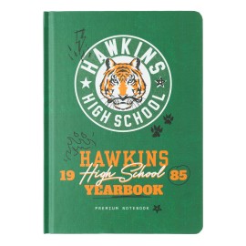 QUADERNO PREMIUM A5 STRANGER THINGS HIGH SCHOOL