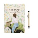 SET QUADERNO PREMIUM A5 CON PENNA ANA MARIN