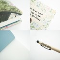 SET QUADERNO PREMIUM A5 CON PENNA ANA MARIN