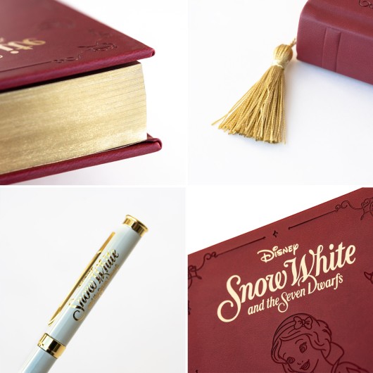SET QUADERNO PREMIUM A5 CON PENNA DISNEY BIANCANEVE