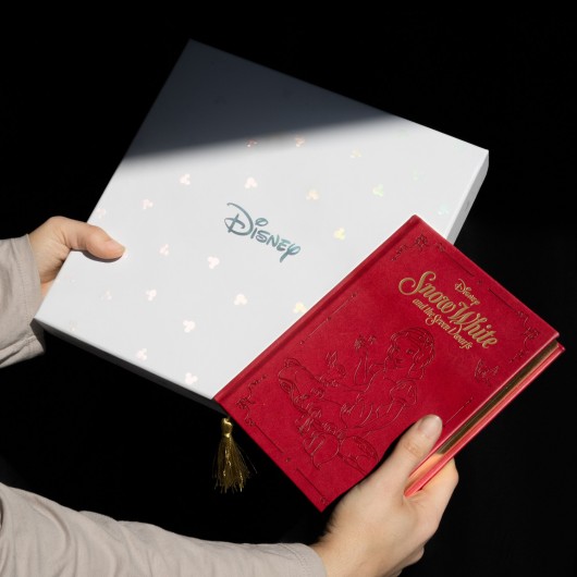 SET QUADERNO PREMIUM A5 CON PENNA DISNEY BIANCANEVE