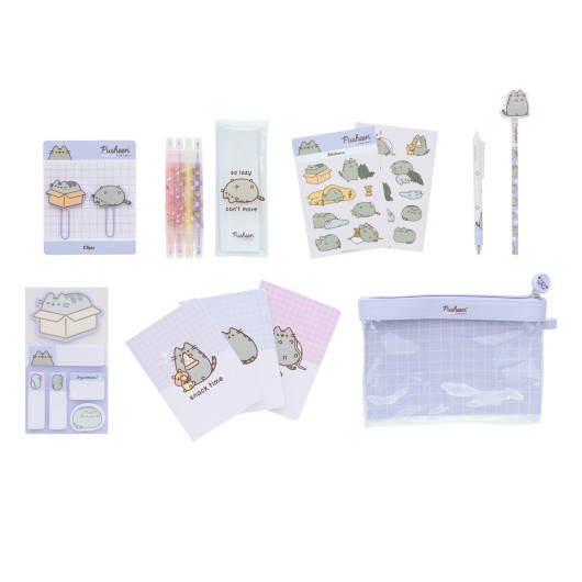 SET DI CANCELLERIA PUSHEEN MOMENTS