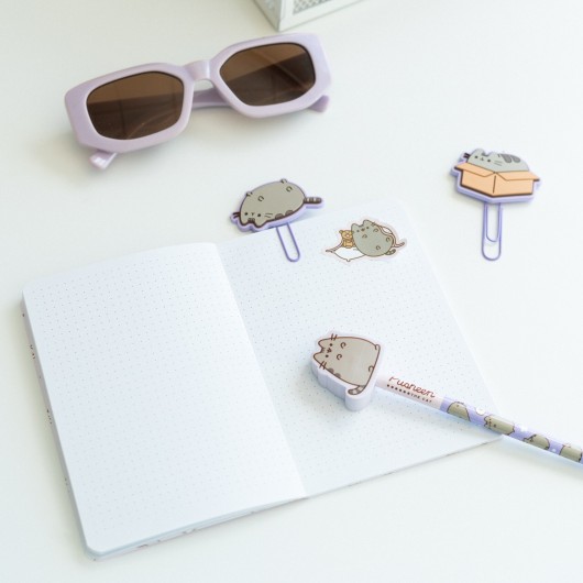 SET DI CANCELLERIA PUSHEEN MOMENTS