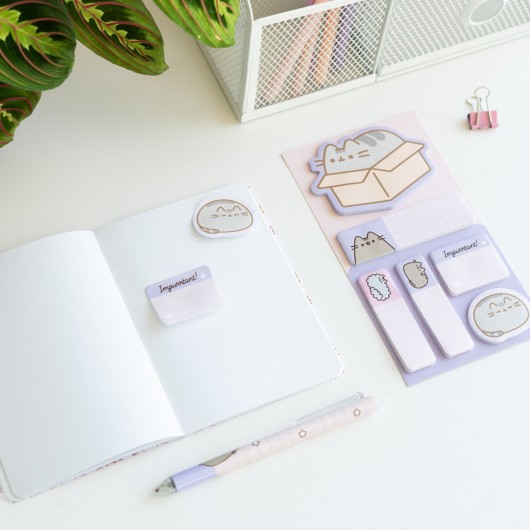 SET DI CANCELLERIA PUSHEEN MOMENTS
