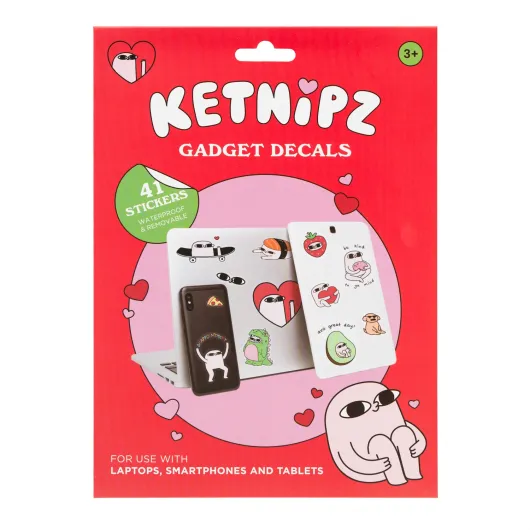 GADGET ADESIVI KETNIPZ