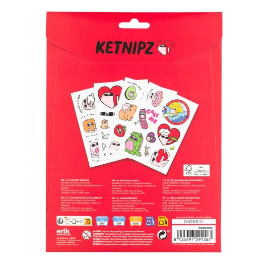 GADGET ADESIVI KETNIPZ